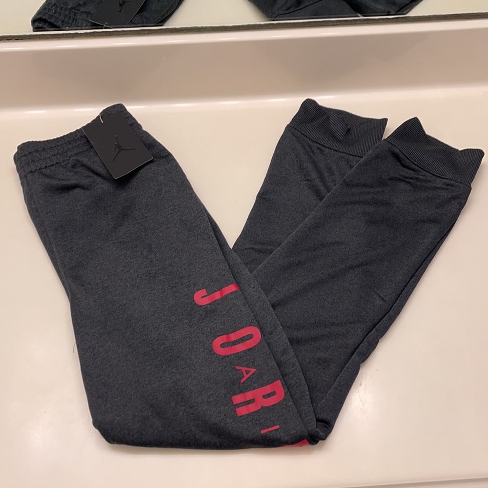Air Jordan Kids joggers Bottom